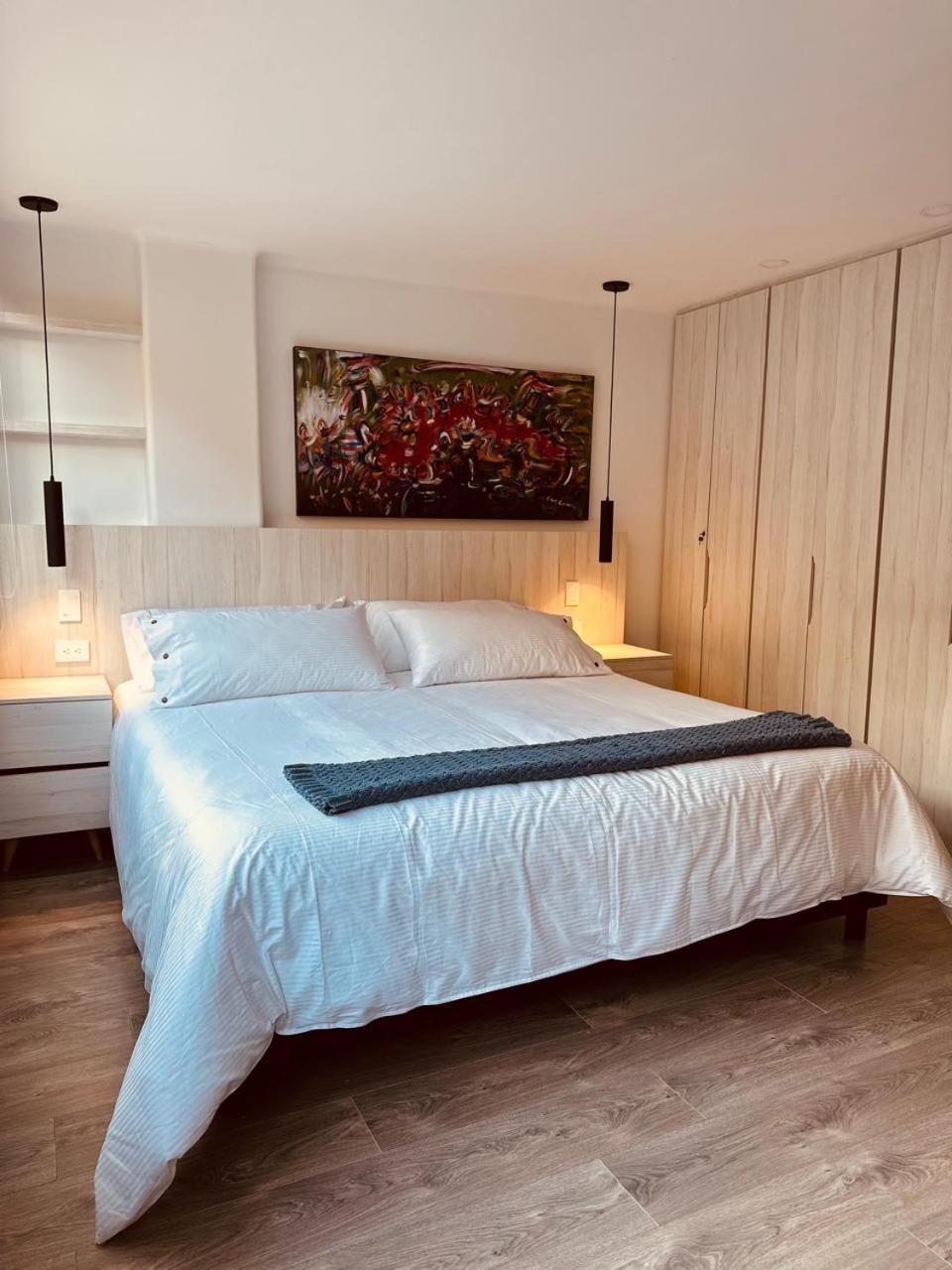 Apartamento Siute 2 Grande Con Jacuzzi, Calle 85 Bogotá