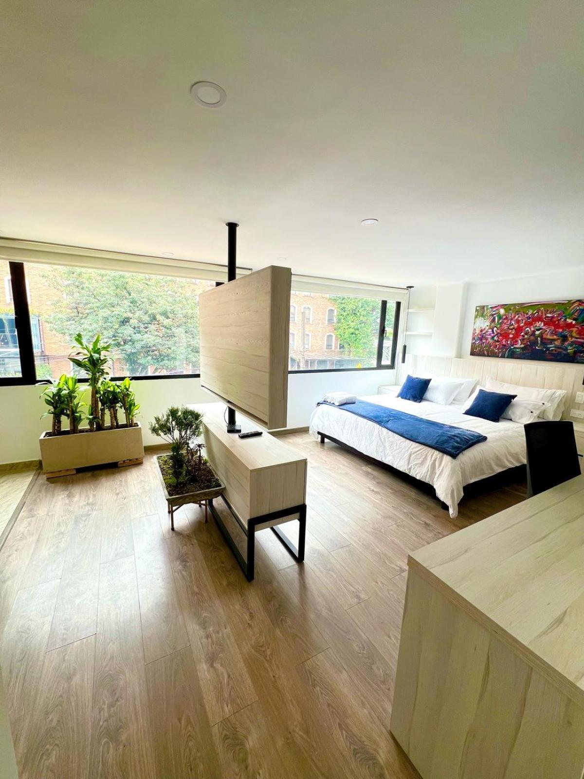Apartamento Siute 2 Grande Con Jacuzzi, Calle 85 Bogotá